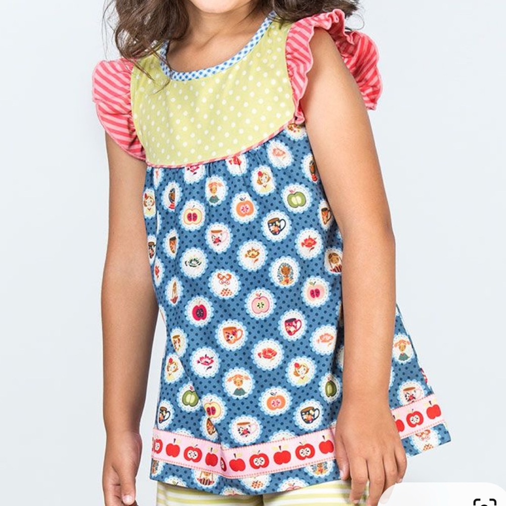 Matilda Jane‎ Cameo Girls Flutter Tunic